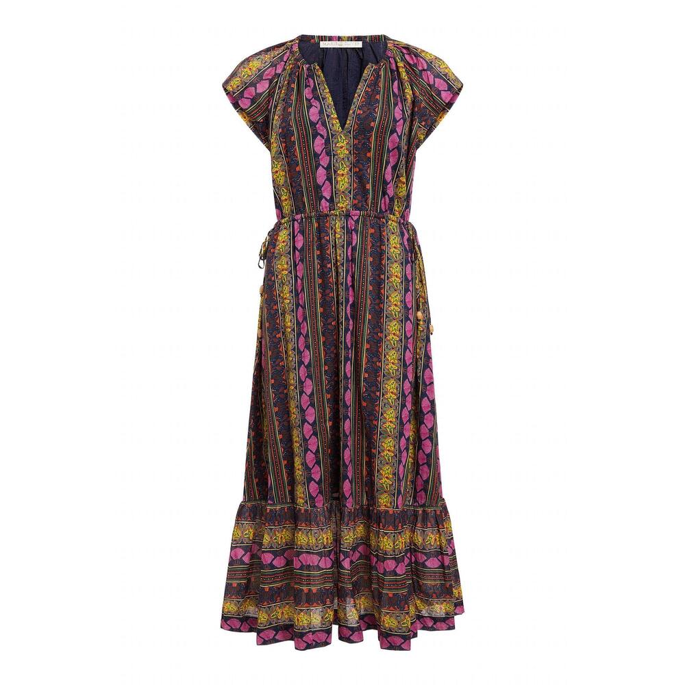 NEW MARIE OLIVER women's freya dress in reef